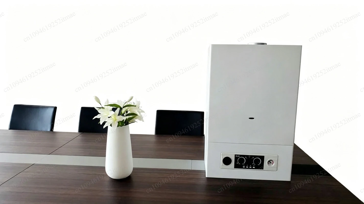 Dual Heat Exchanger Electric Gas Integrated Boiler Home Heating Steel Shell Unit