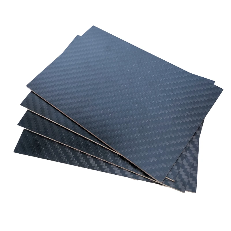 380mmx480mm Carbon Fiber Sheet Full 3K Carbon Plate Sheet High Strength Carbon Board 1mm 1mm-5mm Carbon Fiber Material For RC UA