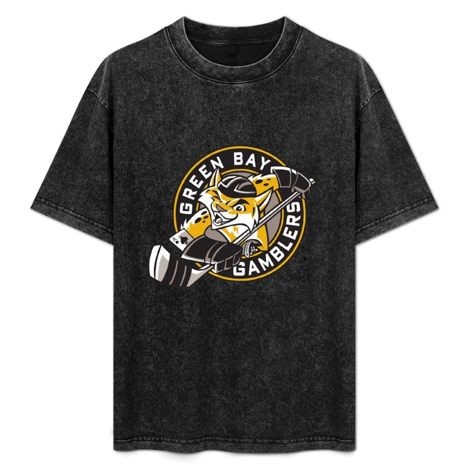 Green Bay Gamblers T-Shirt T-Shirt cheap stuff summer 2025 anime figures men t shirts