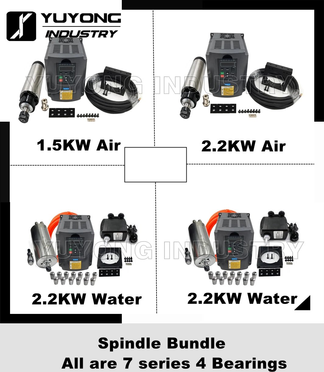 Imagem -06 - Prata Cnc Full Kit High z Mod Bundle 1015 1000x1500 mm