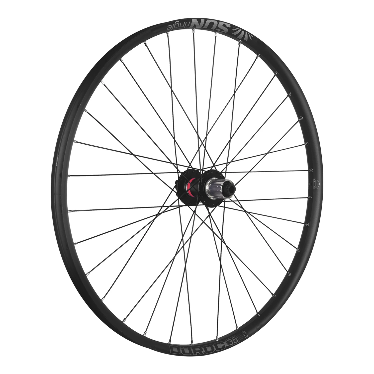 MTB SUNRingle Felge NOVATEC Nabe Mountainbike-Laufradsatz 27,5/29 Zoll Duroc 35 Tubeless Ready Felge 8-12S Microspline 12S MTB-Rad – Detail 10