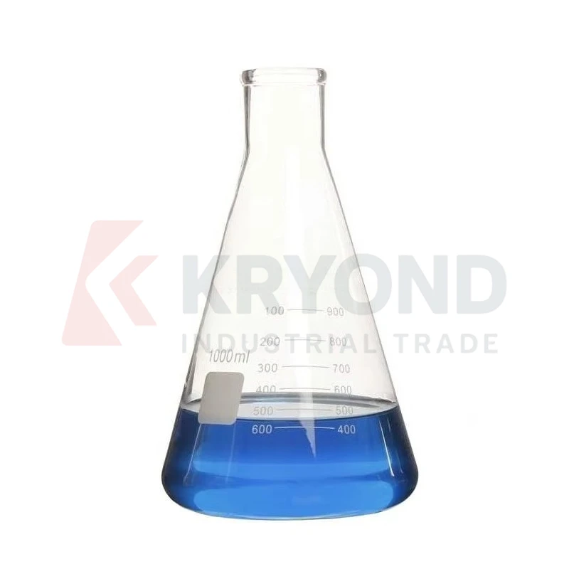 1000ML Graduated Erlenmeyer Flask Glass Erlenmeyer Flask Original Product