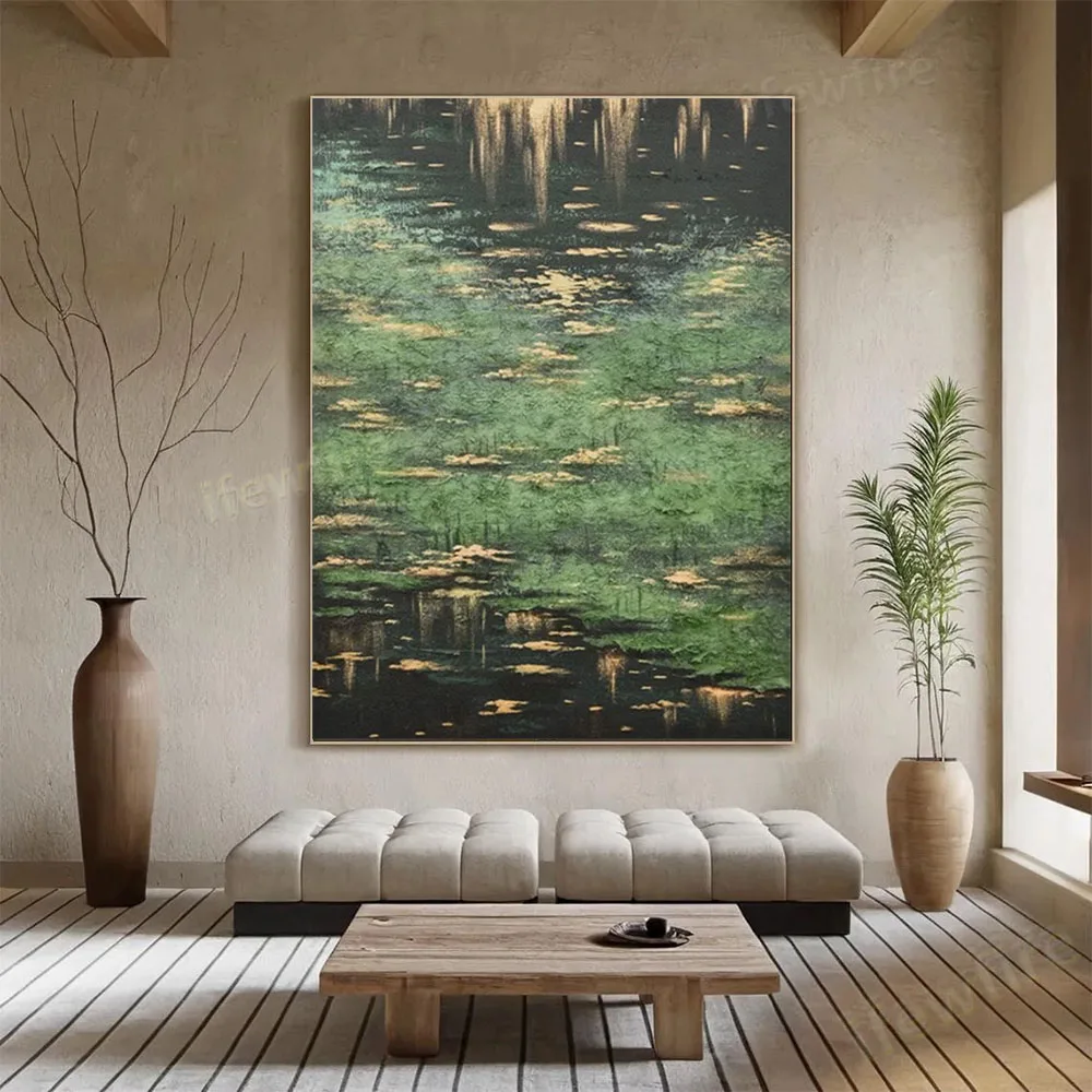 100% hand drawn abstract oil painting original wall painting home living room decoration paint interior aesthetics