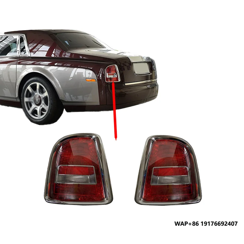 Left and Right Rear taillight  for  ’Rolls Royce Phantom , OE number 63210010687, original  second-hand