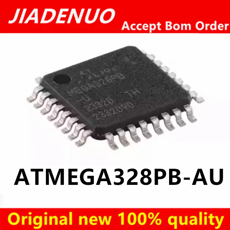 (5-10pcs)100% New ATMEGA328PB-AU ATMEGA328PB-U MEGA328PB-U QFP-32 Chipset