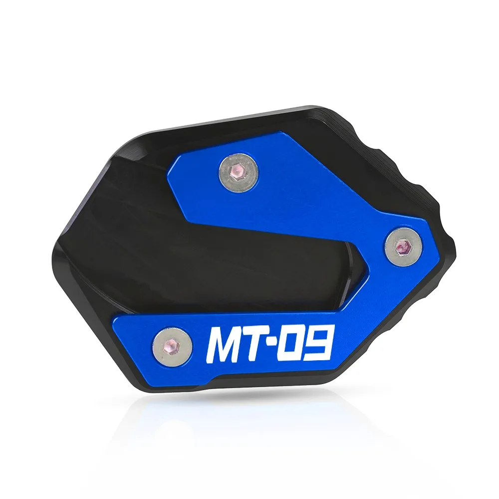 2024 2025 2026 Kickstand Side Stand Enlarge Extension Motorcycle FOR YAMAHA Tracer 9/GT/GT+ MT-09 Y-AMT MT-09 SP XSR900 GP MT09 3