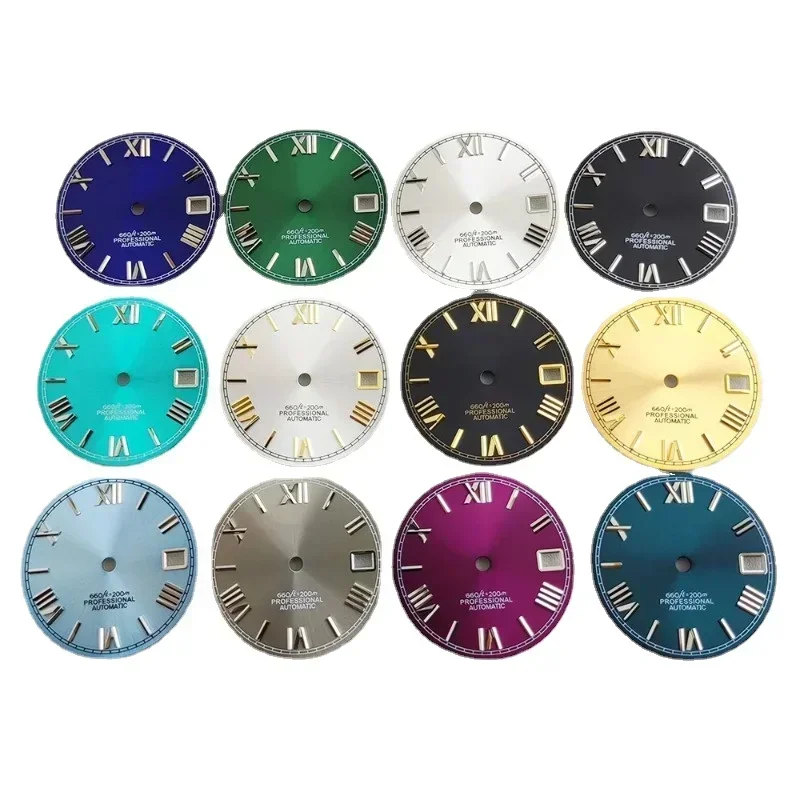 

28.5mm Watch Dial NH35 Dial Suitable for Seiko NH35 NH36 Automatic Movement Watch Accessories Repair Tool Parts S Professional