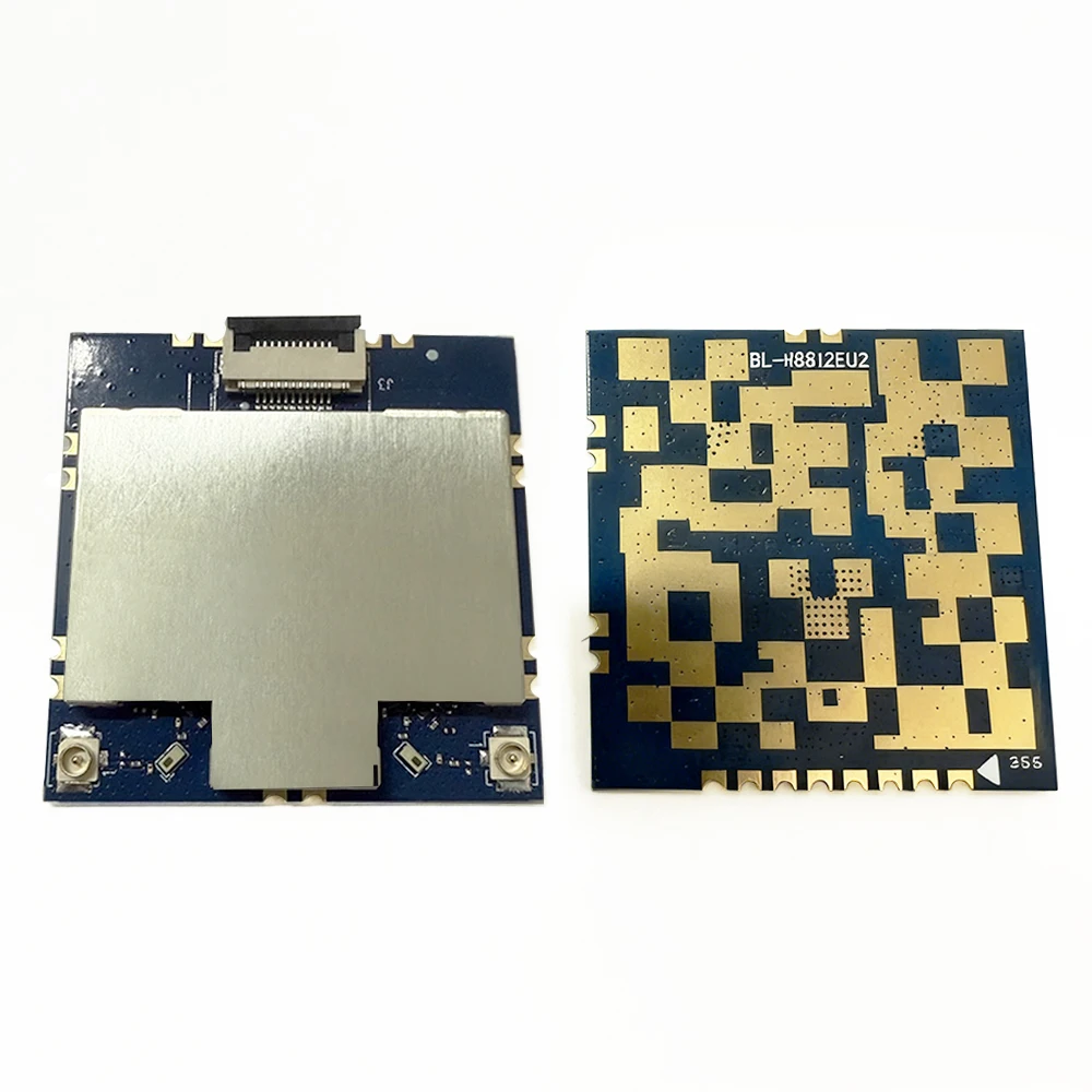 High-Power FPV Drone WiFi Module with FEM 5G Wireless Video Transmission for Long-Range HD Signals BL M8812EU2
