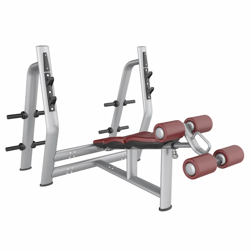 Discounted Price Commercial Use Fitness Machines Gym Equipment Decline Bench