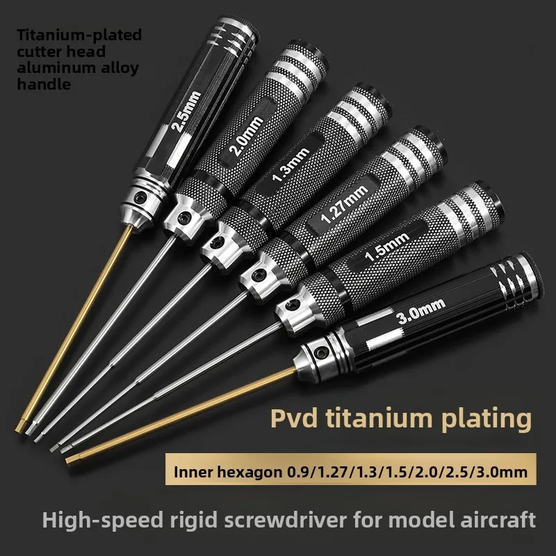 

Metal Model Hexagon Screwdriver Wrench Tool for 1/14 Tamiya RC Truck SCANIA 770S 1/10 RC Crawler Car TRX4 AXIAL SCX10 RC4WD D90
