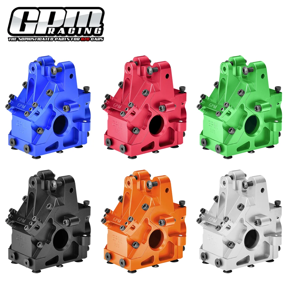 

GPM Metal Aluminum Front Rear Differential Gear Box Case Set ARA310935 for ARRMA 1/5 KRATON OUTCAST EXB V2 8S 4WD Monster Truck