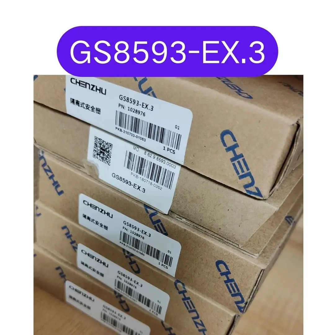 Brand New GS8593-EX.3 isolated safety barrier Fast Shipping