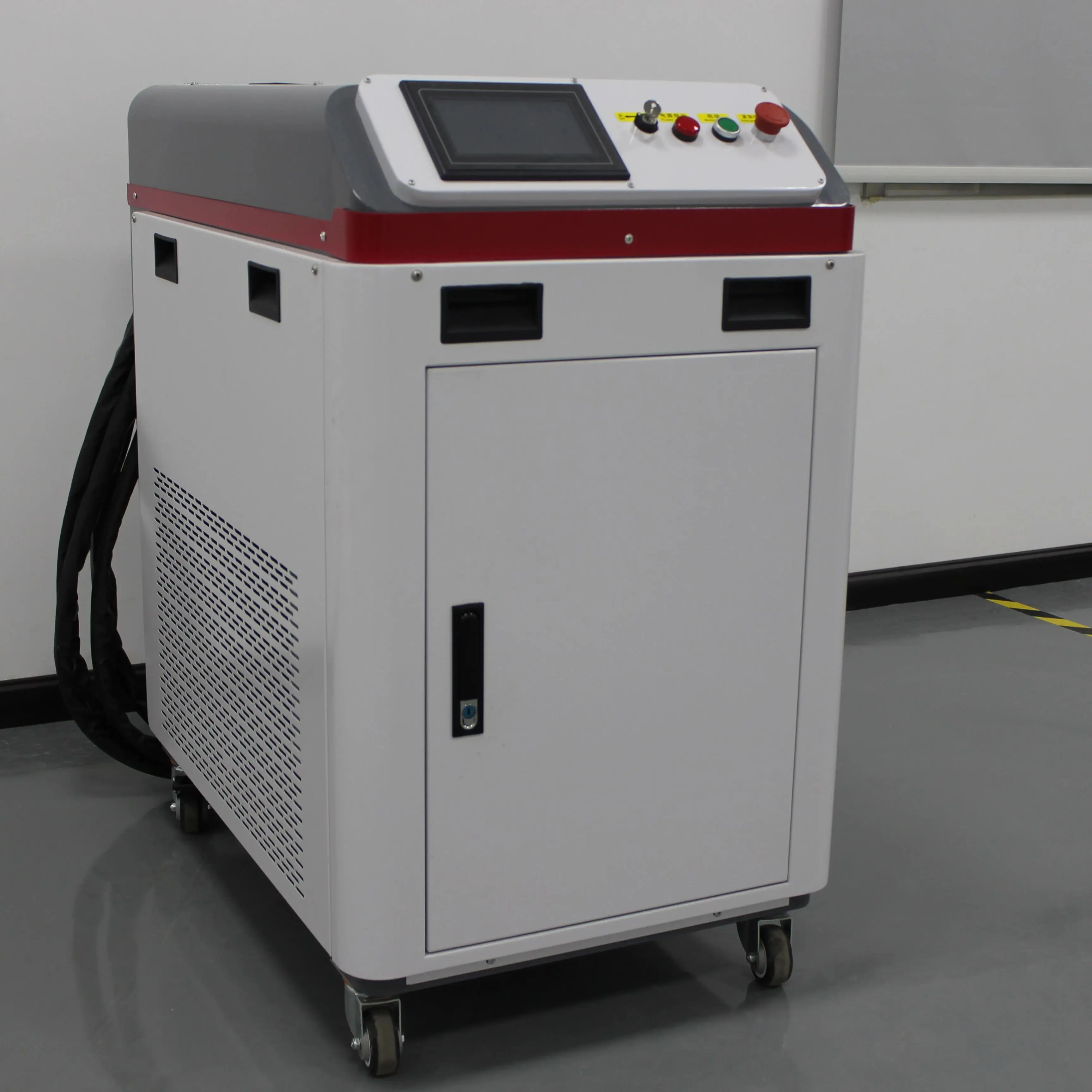 500W JPT laser Portable Fiber Laser Cleaning Machine Handheld Pulse Laser Cleaner For Rust Oxide Layer Paint Removal