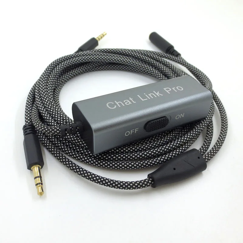 

HD60 S+ Chat Link Pro Замена кабеля Capture Card Замена адаптера для чата для Nintendo Switch Xbox One и PS5