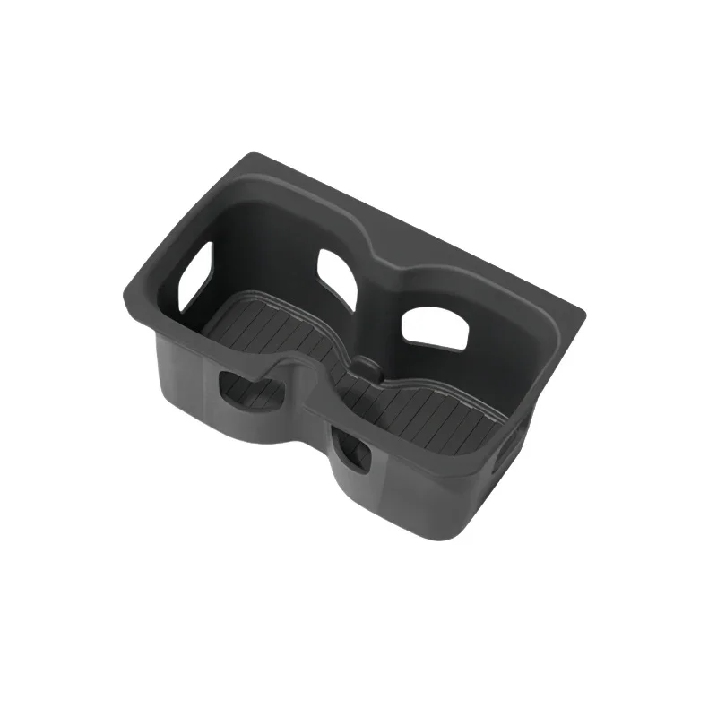 Suitable for 24-25 Jetour Traveler central control water cup silicone pad storage box Shanhai T2 interior
