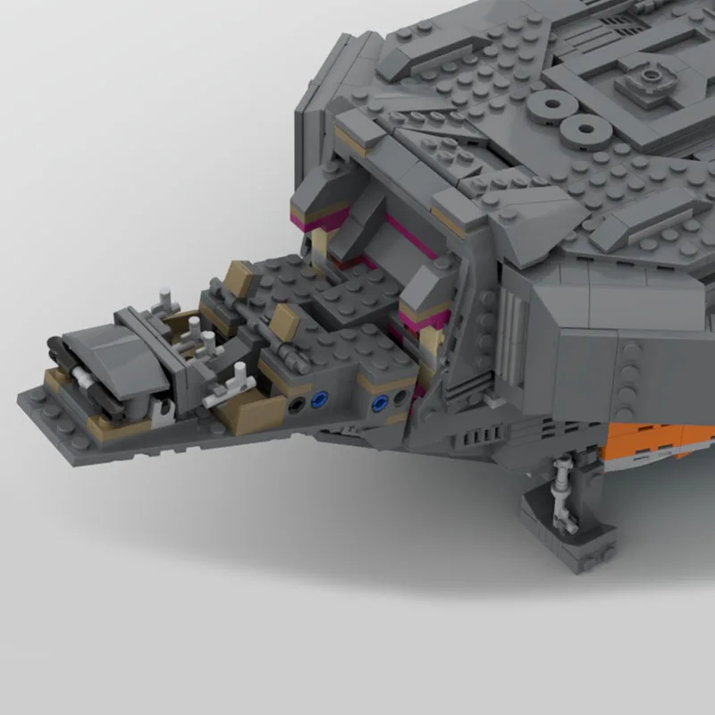 4481 PCS Space War Zeta-class Heavy Cargo Shuttle MOC Customize Modular Building Block Technology Popular DIY Assembly Toy Gift