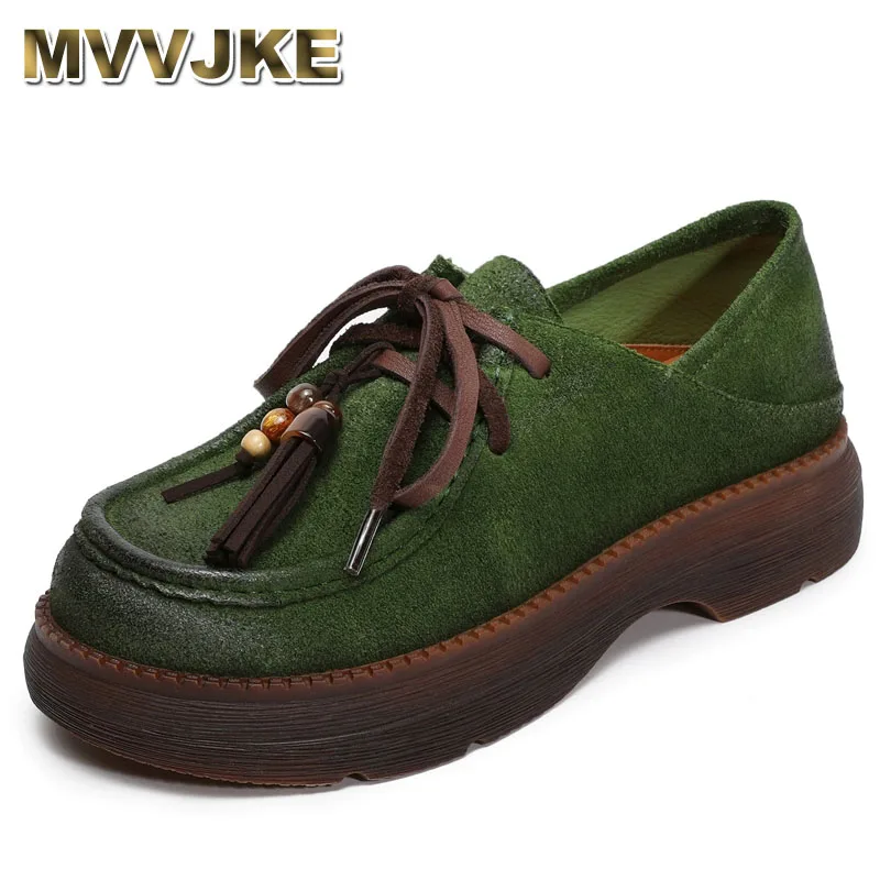 

Premium Reverse Cowhide Full Real Leather Women's Sneakers Travel Shoes Thick Sole Elevator Shoes Casual Trendy