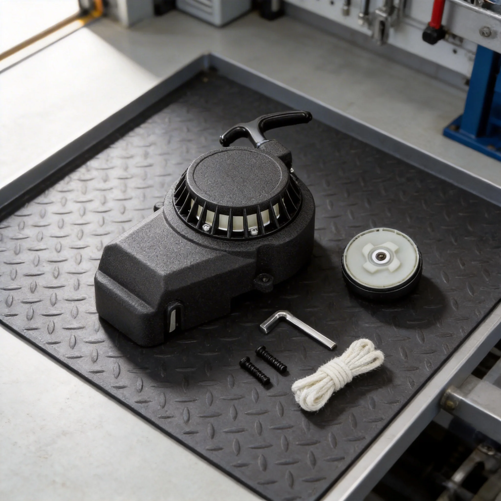 

Pull Start Recoil Starter For Vehicles Seamlessly With 2 Engines Of 47cc 49cc For 50CC Engines Starter Mechanism Power Tools Kit