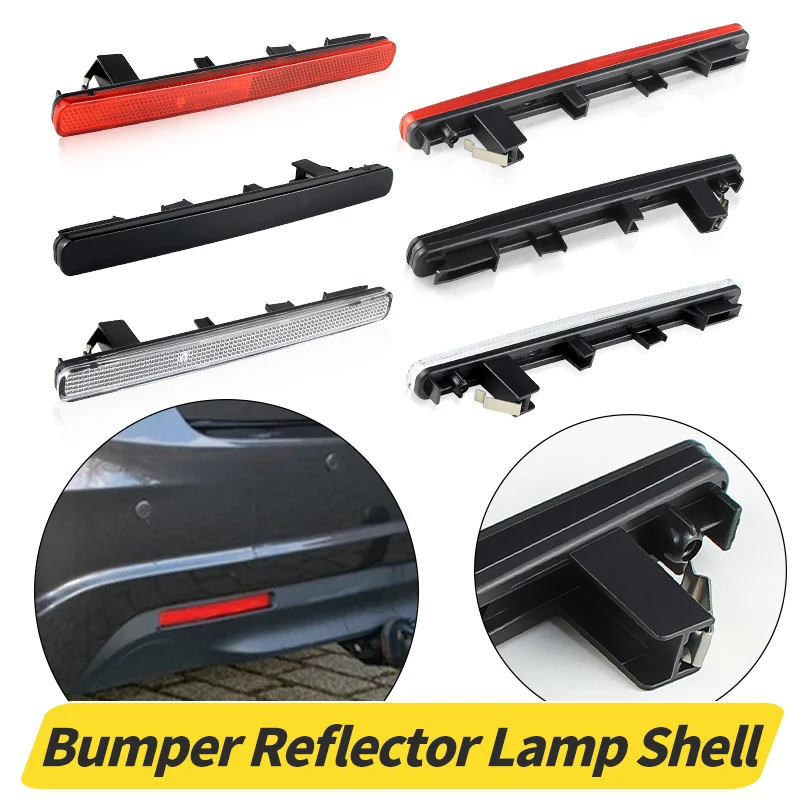2PCS Rear Bumper Re… - image