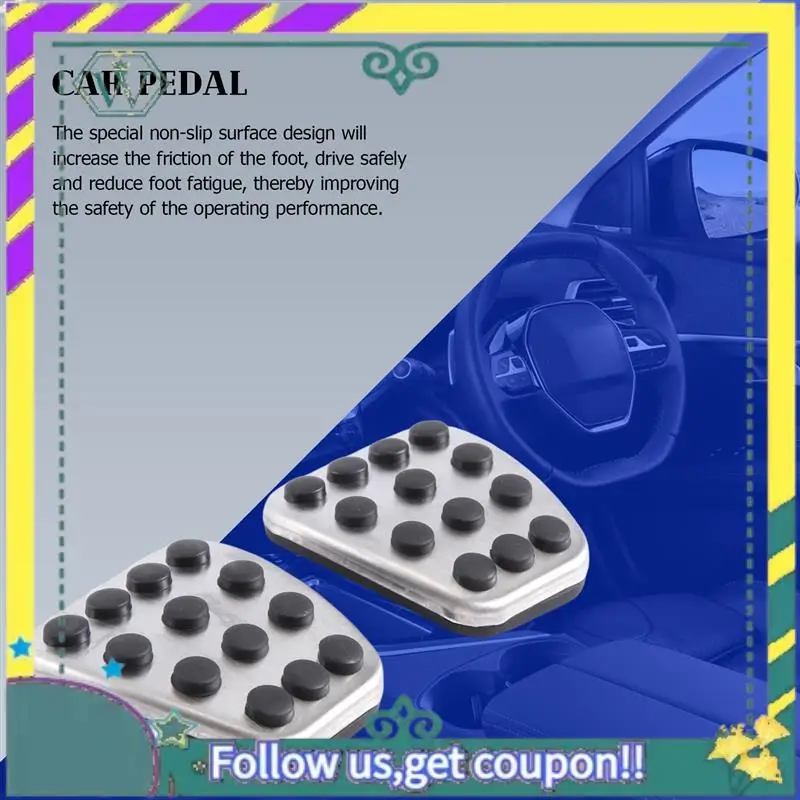 

Модернизированные автомобильные педали, гальмо, муфта, педаль акселератора, накладка на пластину для Honda CITY 2013-2020 Vezel HRV HR-V 2015-2020 (MT)