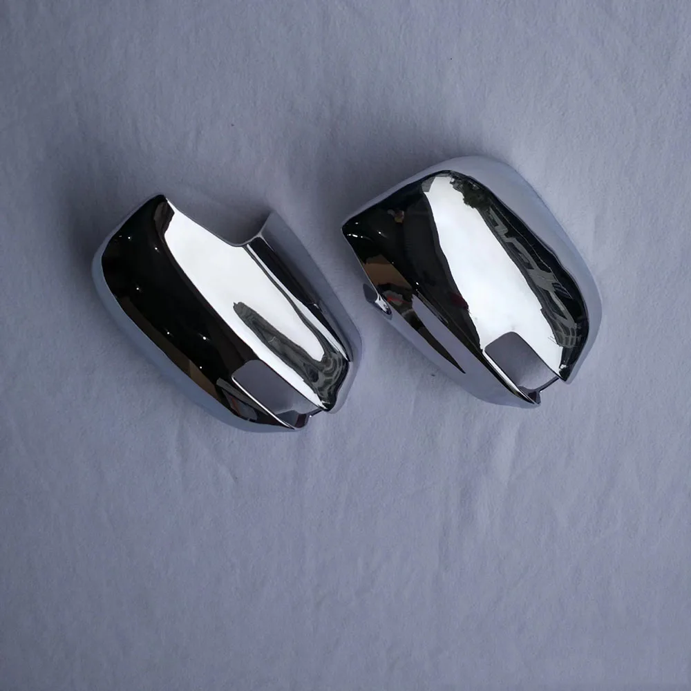 Picture 7: ABS Chrome Car Side Rear View Mirror Cover Trim Shell For Toyota Verso EZ 2011 2012 2013