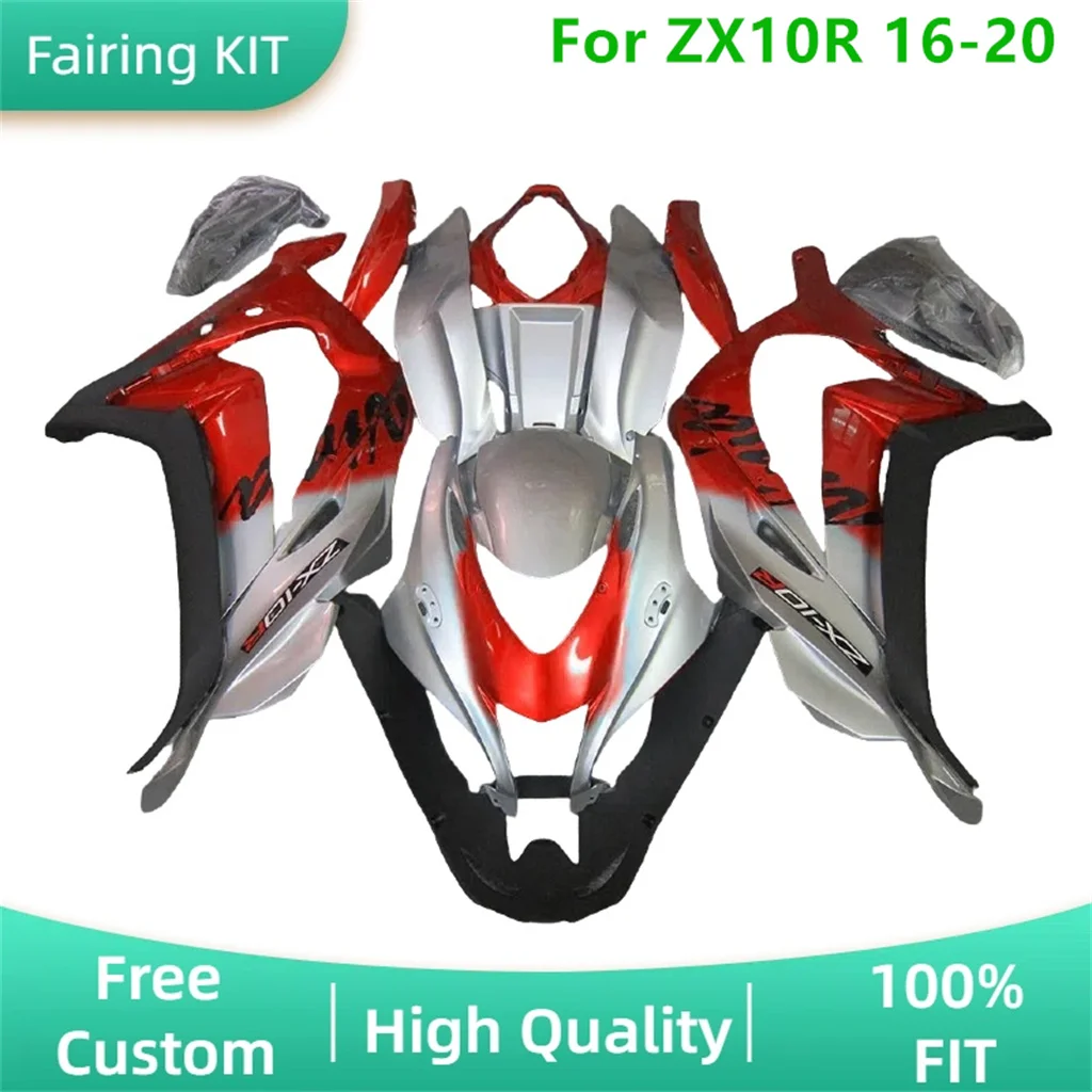 

Обтекатели для Kawasaki 16 17-19 20 ZX-10R High Grade 2016 2017 2018 2019 2020 ZX10R Sportbike Body Rebuild Кузов для уличного спорта