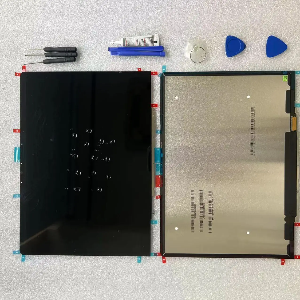 Imagem -04 - Lcd Display Touch Screen Digitizer Assembly 12.4 Microsoft Surface Laptop go 1943 Original Novo