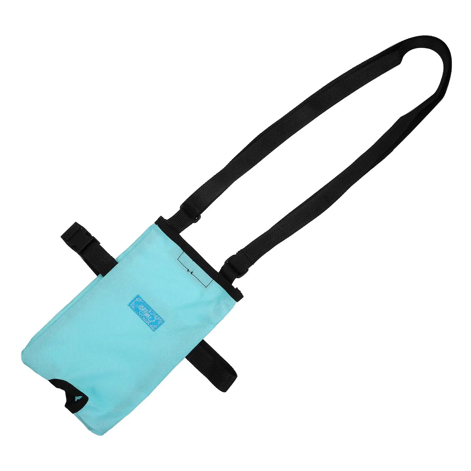 

Urine Bag 1500ml Blue Adjustable Strap Portable Catheter Nursing Bag For Elderly Travel Car Bed Patient Use Drainage