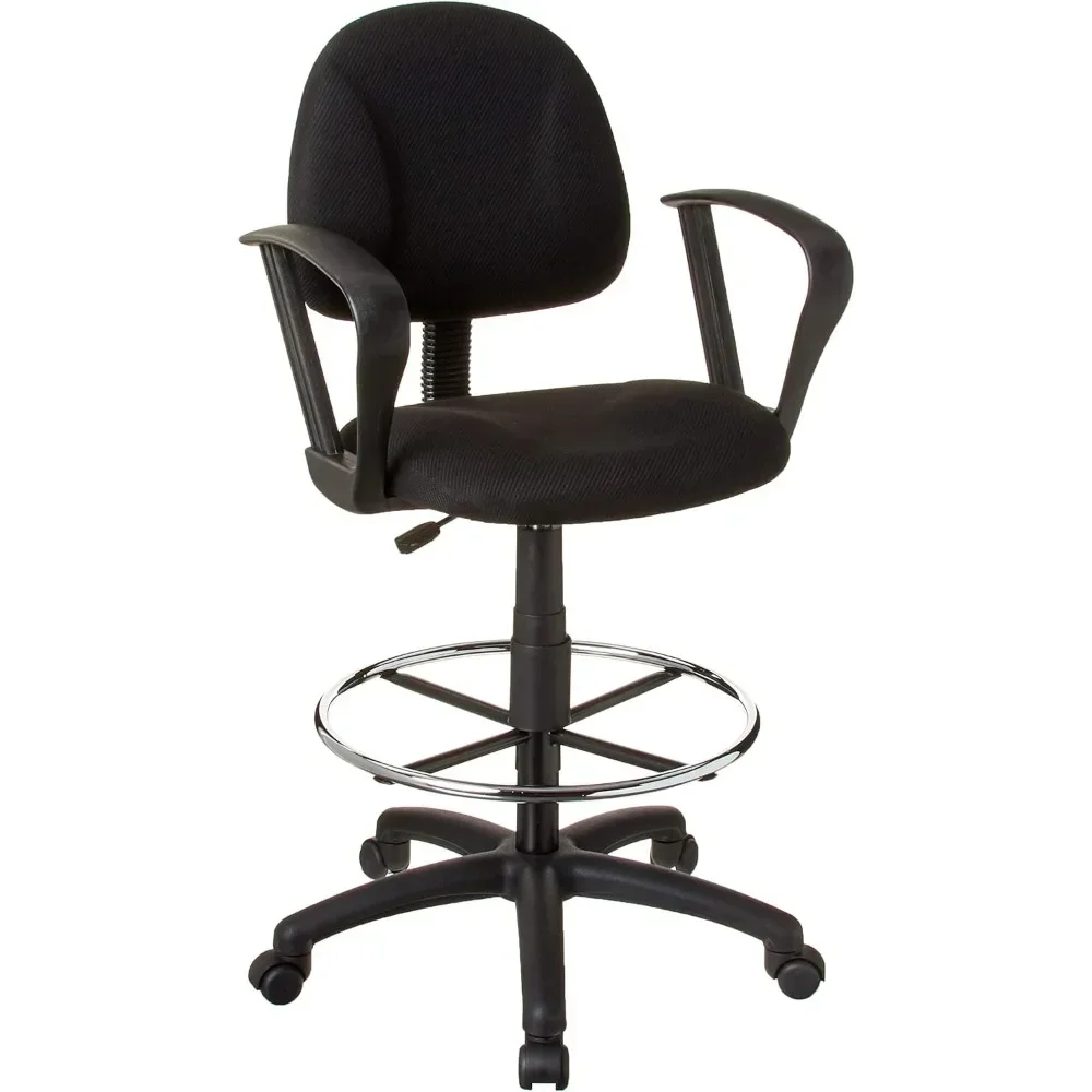 Ergonomic Works Elaboração cadeira com braços ajustáveis, cinza