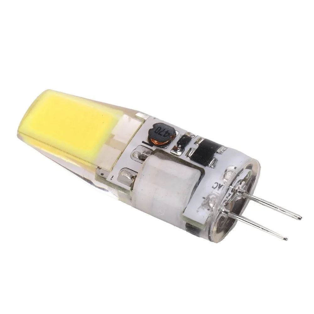 New No Flicker G4 LED Bulb Cold White Silicone Lamp Body Corn Lamp Ceramic Base High Brightness LED Corn Light Eye Protection