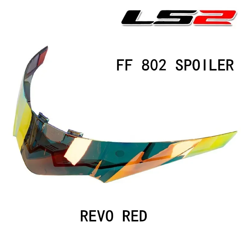 LS2 FF802 helmet spoiler FF802 spoiler original LS2 accessories LS2 spoiler