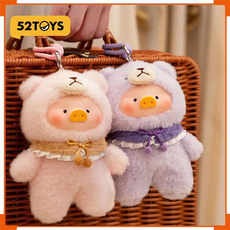 

52TOYS Canned Pig LuLu Blind Box Charms Vinyl Toys Cute Plaything Gifts For Girlfriend Fashionable Collectible Figures