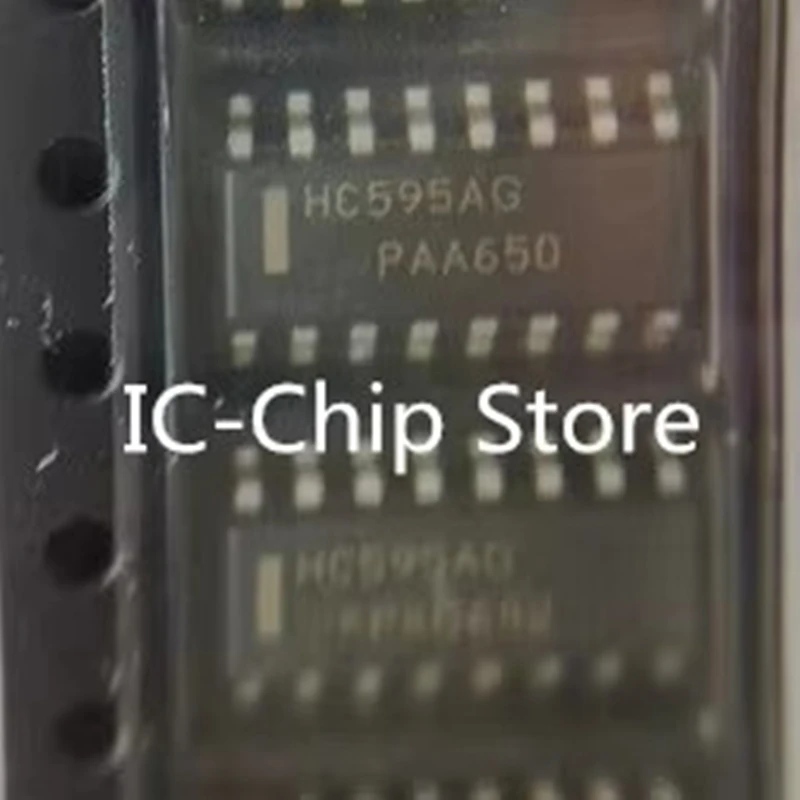 20 قطعة ~ 500 قطعة/الوحدة MC74HC595ADR2G HC595AG SSOP48 جديد الأصلي