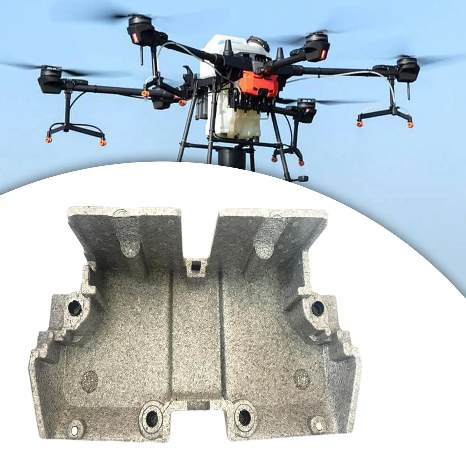 Para accesorio de la máquina de protección de plantas de placa inferior de carcasa frontal T30