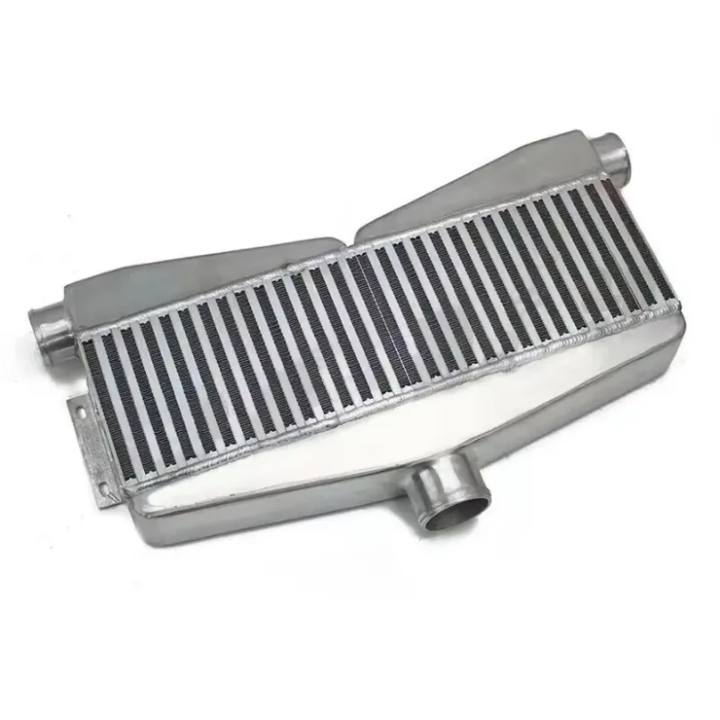 2-In-1-Out Twin Turbo Intercooler Car Intercooler Suitable for Mustang 2004-2016 4.6 V8