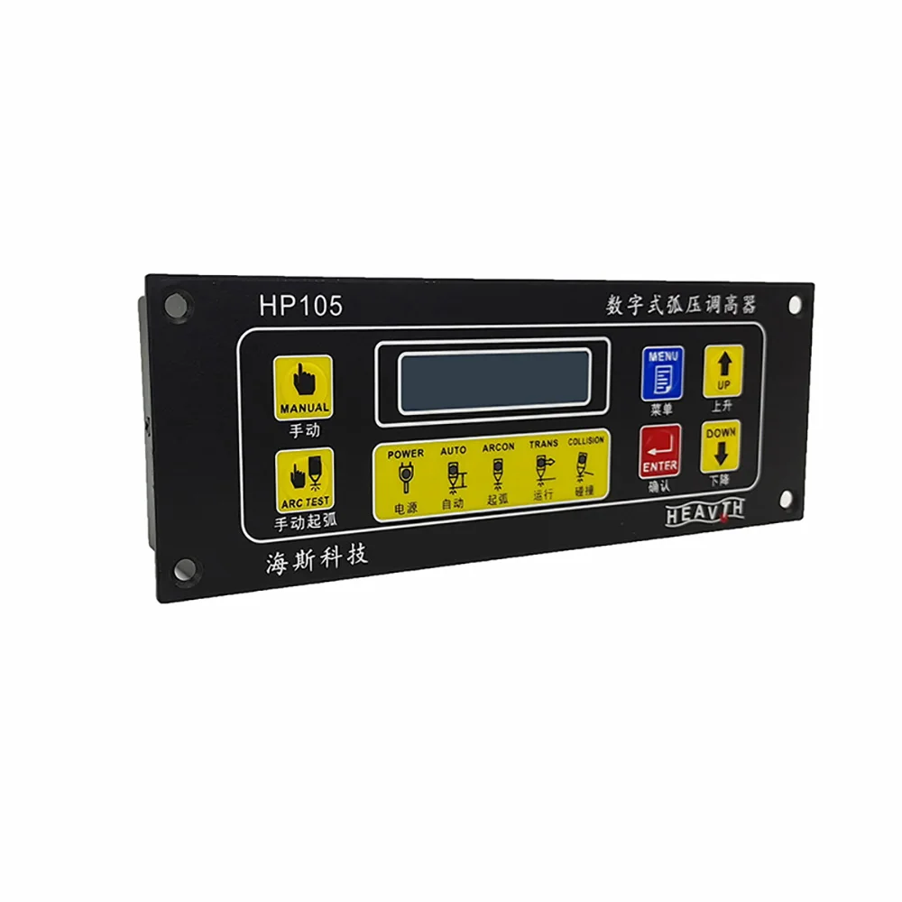 CNC plasma cutting height controller THC F1621 cutting torch height control HP105 digital display arc voltage JYKB-100-DC24V-T3