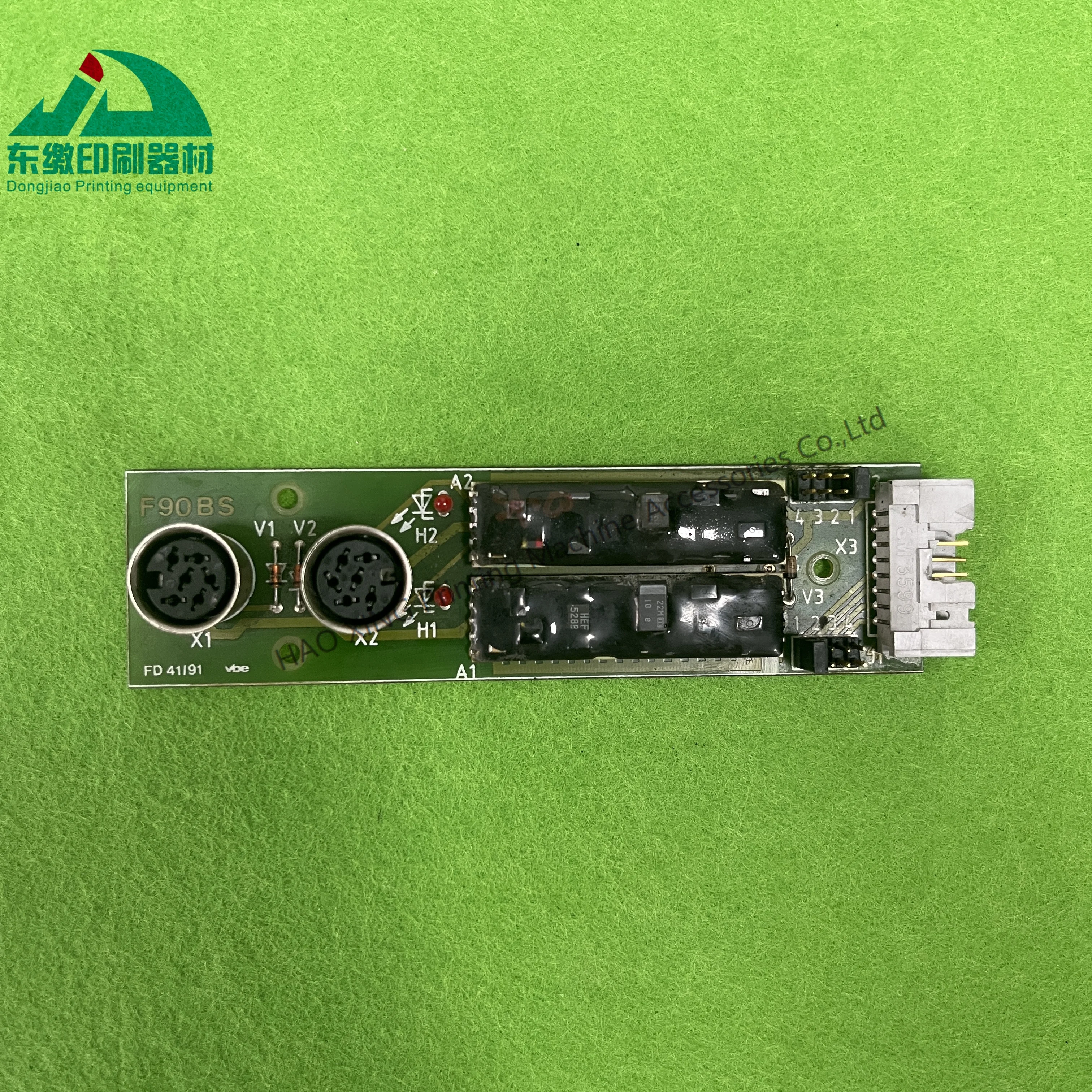 KA 867 Card Printing Machinery Parts Leuze Electronic Card for Man Roland 200 Replacement Spare Parts Circuit Board