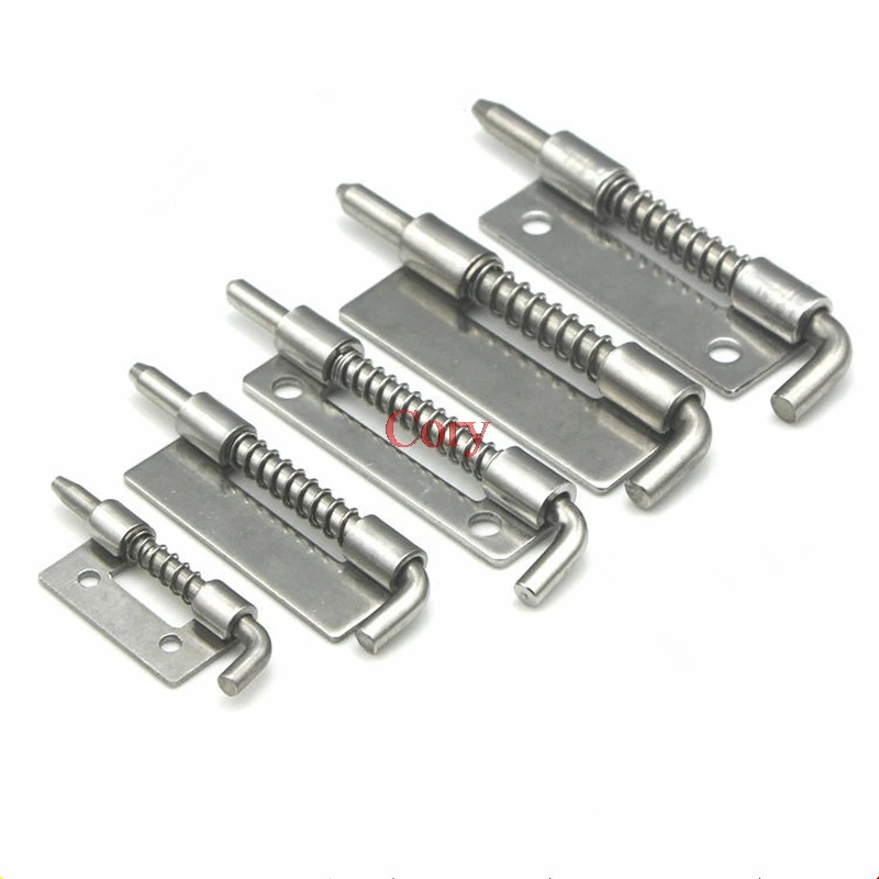 1PC Stainless Steel 304 latch/thumb lock/thumb latch/bolt Spring Hinge Industrial Cabinet Flat Welding CL Distribution Cabinet