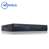 Movols 4K Video Surveillance Camera System POE 8 Port NVR