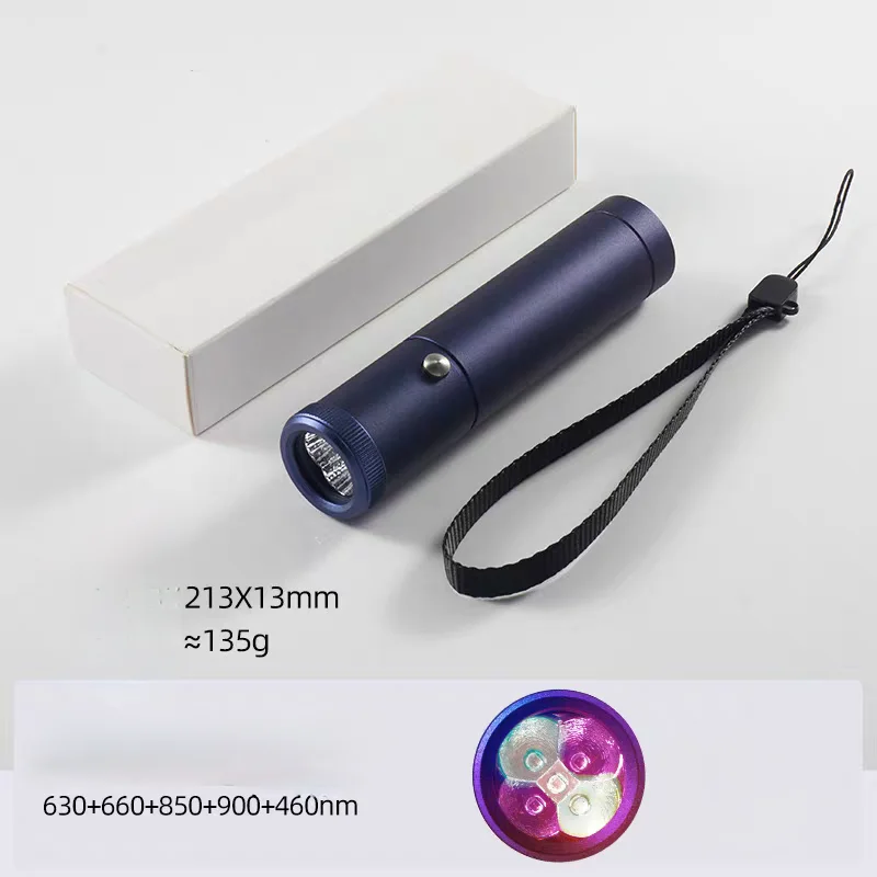 

2025 Cold Sore Laser Light Therapy Device Canker Sore Treatment Infrared Wand for Mouth Nose Ear Knee Feet Hands Ankle Skin Care