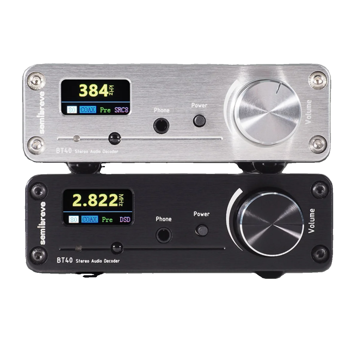 Semibreve BT40 HD LDAC Bluetooth 5.1 Receiver Audiophile ES9038 Audio Decoder APTX-HD