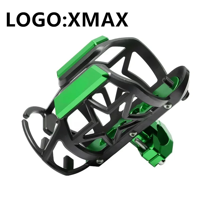 X-MAX YAMAHA için motosiklet su içecek çay şişe tutucu X-MAX400 X-MAX300 X-max250 XMAX125 aksesuarları ücretsiz özelleştirilmiş LOGO