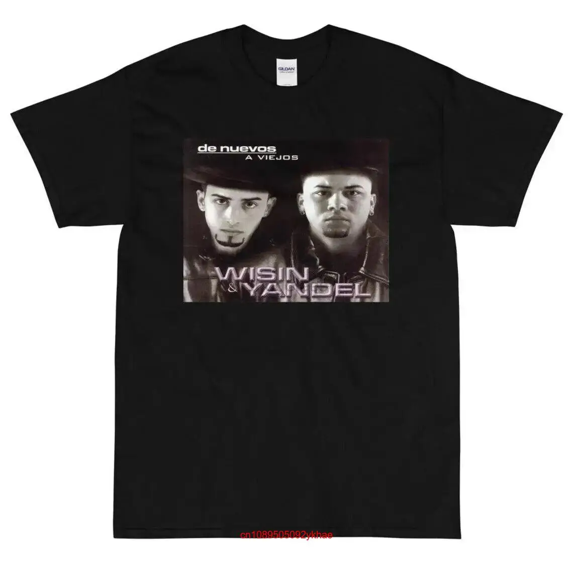 Классическая футболка с длинным или коротким рукавом для латиноамериканских коллег