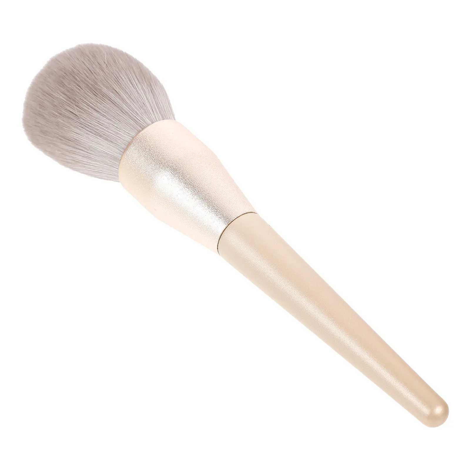 High Density Large Foundation Loose Powder Makeup Brush Premium Synthetic Hair Silky Soft No Shedding Comfortable for Blending