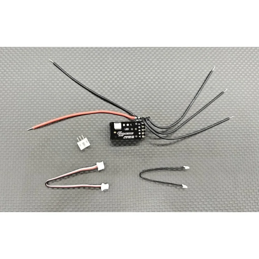 

GL RACING GL 32-bit brushless sensored ESC fit for GL GTR GL-BT-ESC-060-GTR