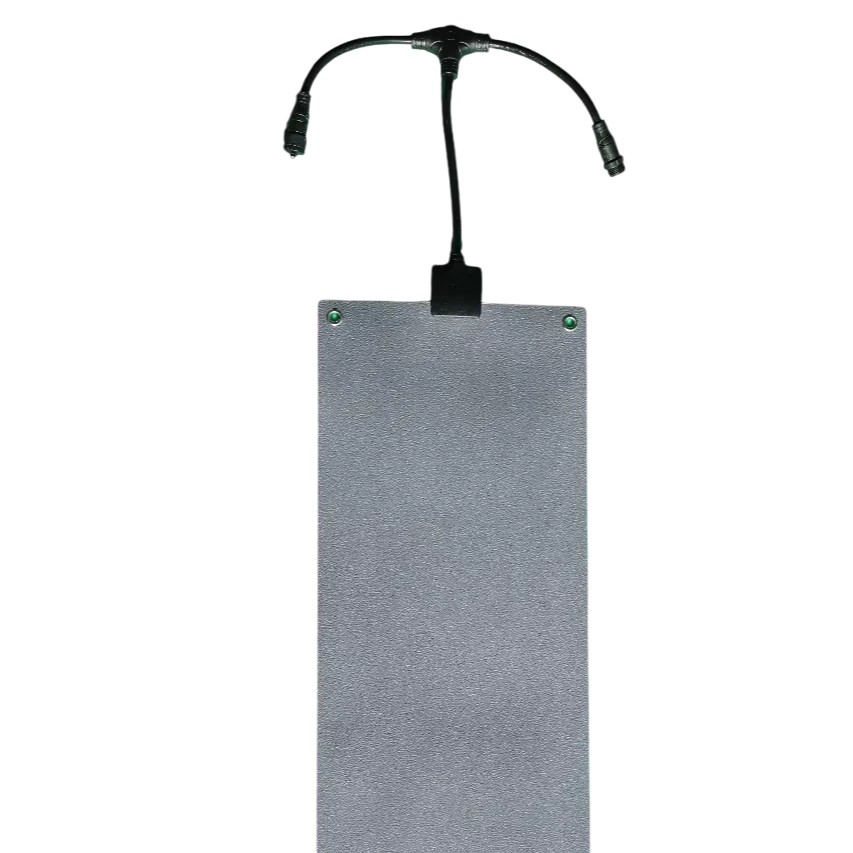 30''*48'' PVC Electric Heating Outdoor Snow Melting Mat Flexible for Commercial/Household/Hotel Use Non-slip Wear-resistant