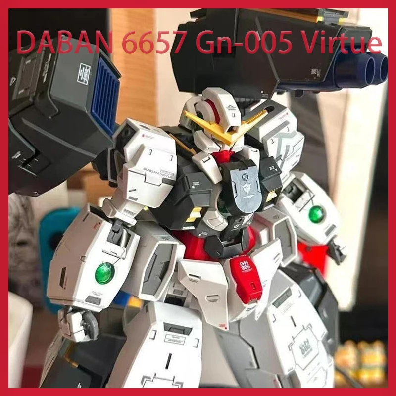 Daban 6657 Mg 1/100 Gn-005 في المخزون الفضيلة التجمع نموذج أطقم البلاستيك الهيكل العظمي أنيمي عمل الشكل روبوت البلاستيك نموذج اللعب