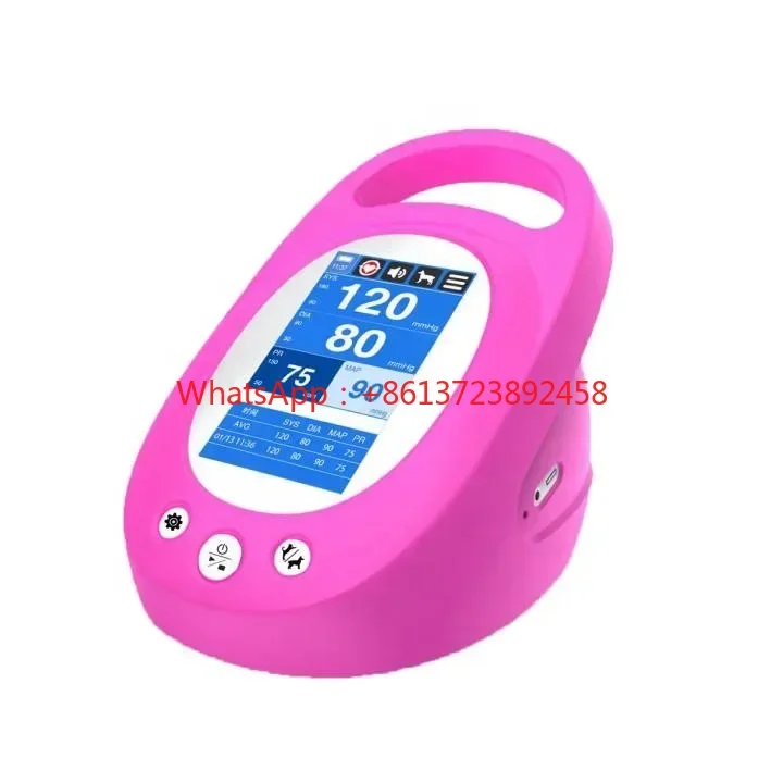 VET800 Medical Hospital Equipment Veterinary BP Moni-tor Pressure Desktop Sphygmomanometer