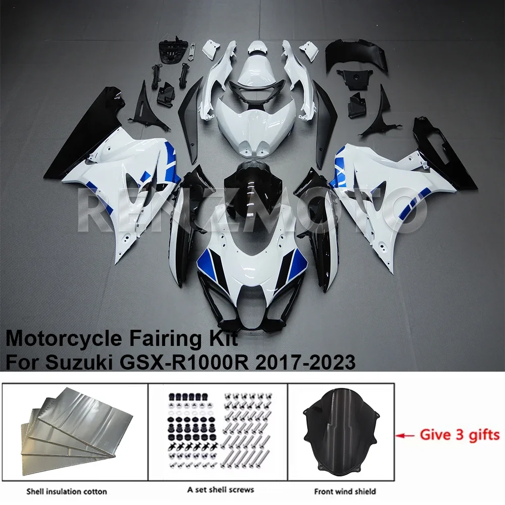 For SUZUKI GSXR1000 2017-2023 Fairing R/Z X17RA2 GSXR 1000 GSX-R Motorcycle Set Body Kit decoration Plastic Guard Plate Shell