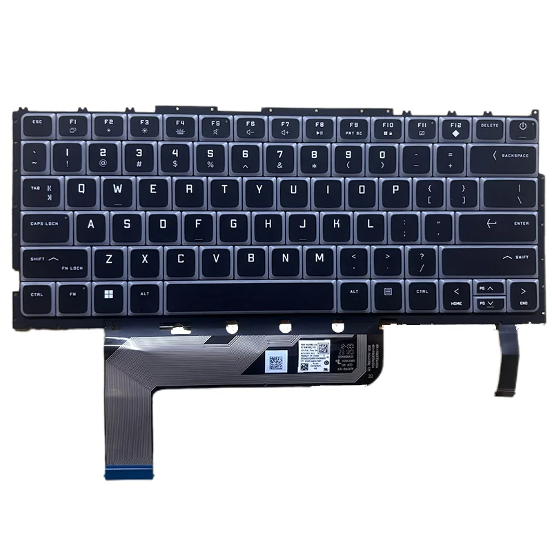 US Layout Backlight Keyboard For HP OMEN 10 Slim14 14-FB 14-FB0667NR 14-FB023DXX 14-FB0000CA 14-FB0008CA 14T-FB000 14-fb0061TX